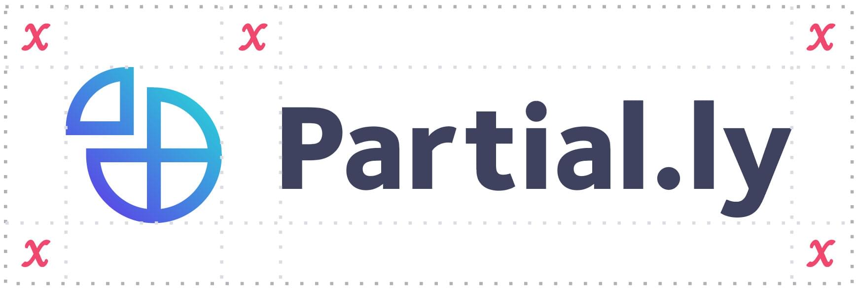 Partial.ly Logo Spacing